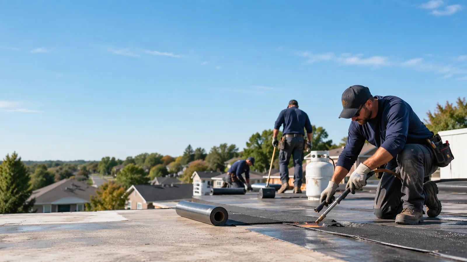 Flat Roof Leak Repair providers in Trimble, OH