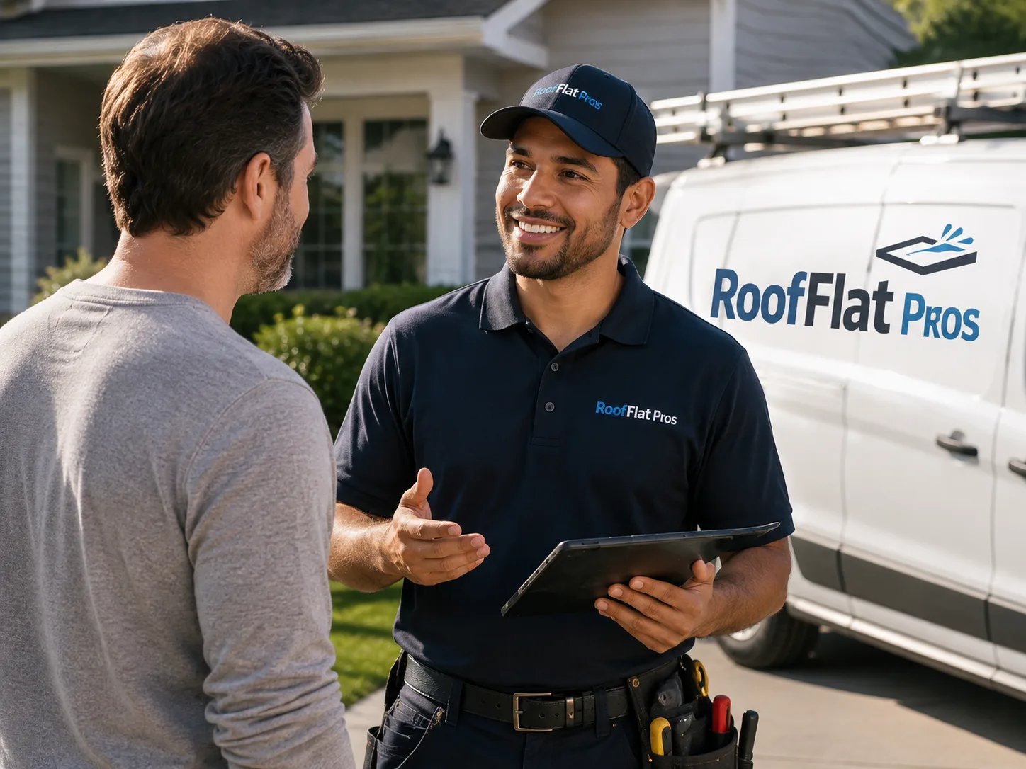 Flat Roof Leak Repair Trimble, OH common questions